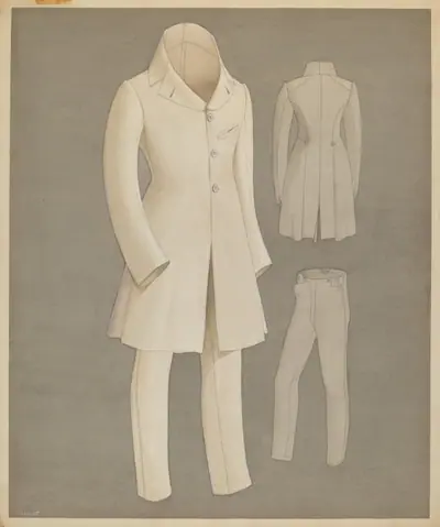 Coat and Trousers