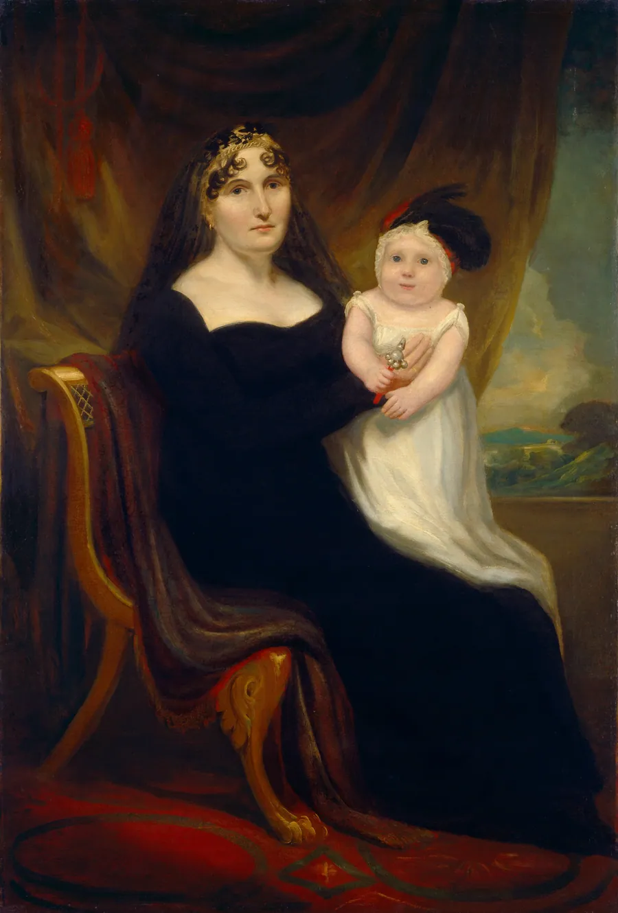 Mother and Child by American 19th Century