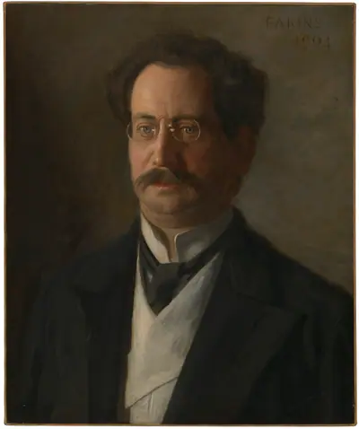 Portrait of Samuel Myers