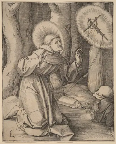Saint Francis of Assisi Receiving the Stigmata