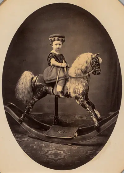 Francis Wayland Sherman at the Age of 2 Years 10 Months