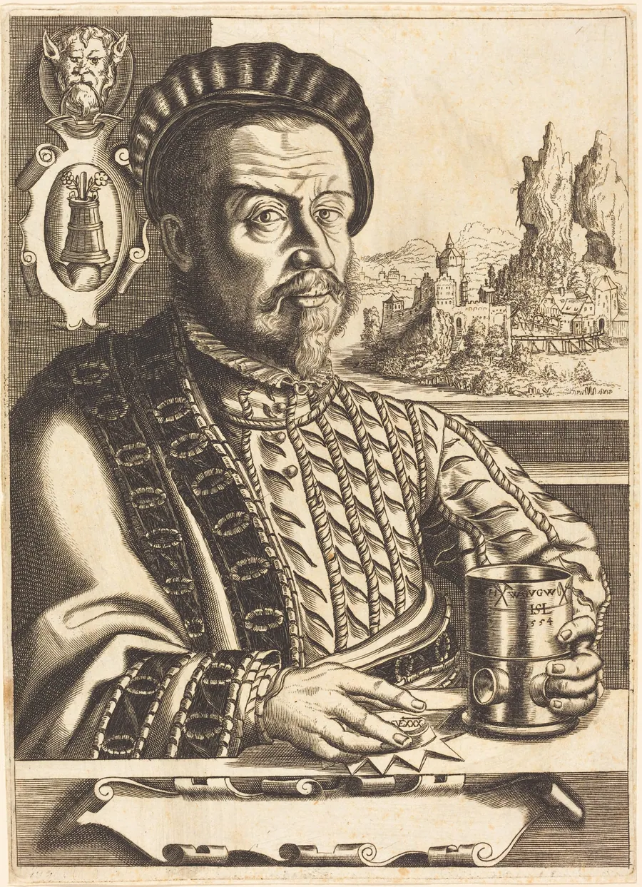 Ulrich Schwaiger (?) by Hanns Lautensack