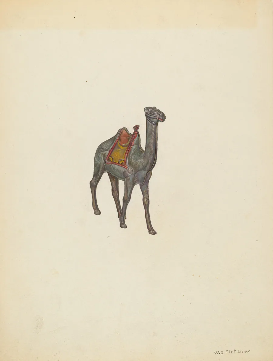 Bank Camel by William O. Fletcher
