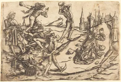The Stoning of Saint Stephen