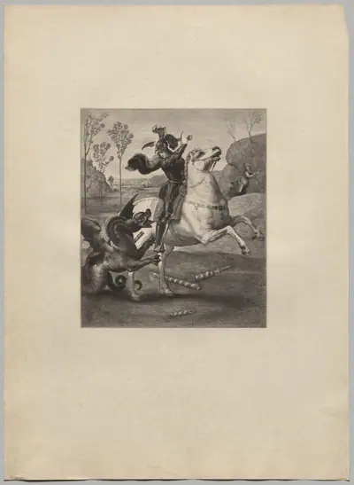 St. George and the Dragon (4)