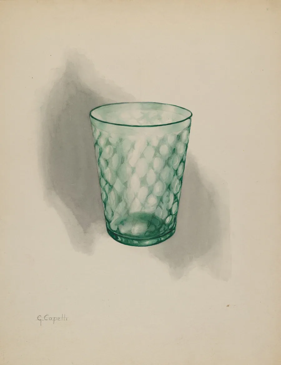 Tumbler by Giacinto Capelli