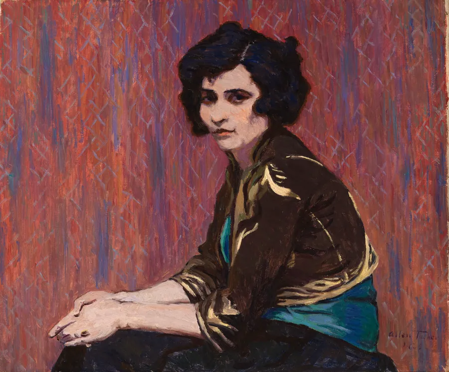Bagdad by Allen Tucker, born Brooklyn, NY 1866-died New York City 1939