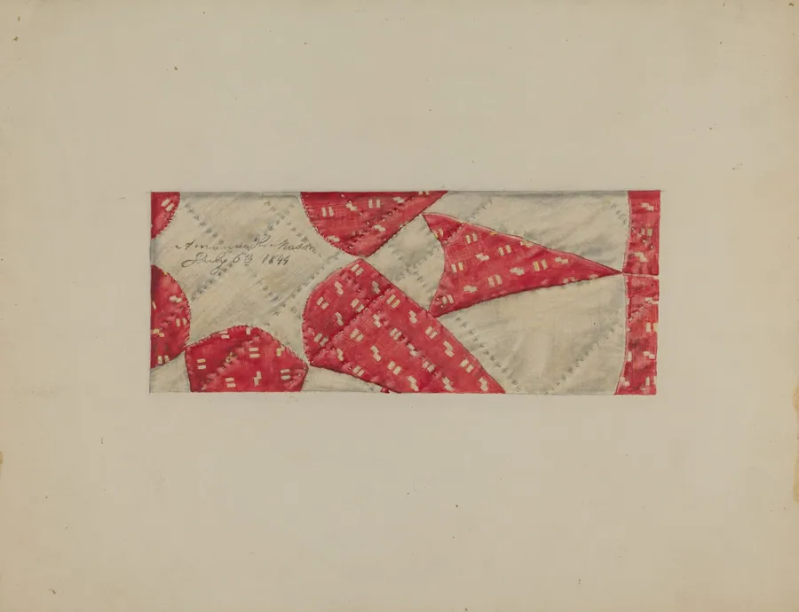 Quilt by Francis Law Durand
