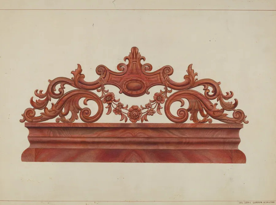 Headboard by Gordon Saltar