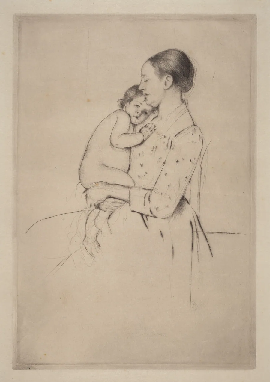 Quietude by Mary Cassatt