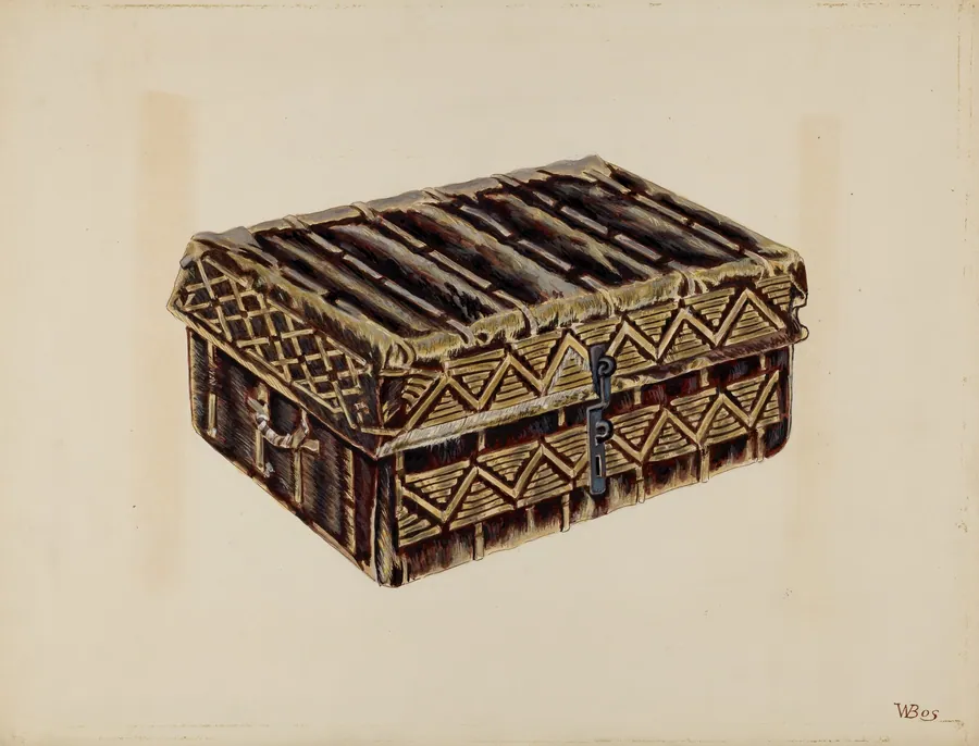 Trunk by William Bos