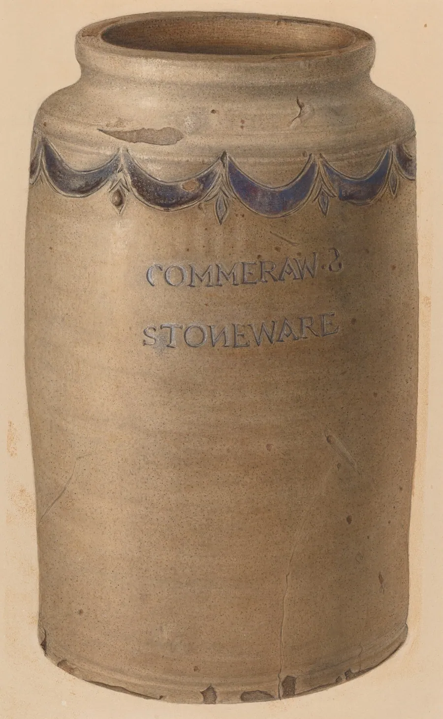 Jar by Isadore Goldberg