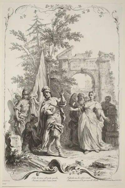 Jephthah and His Daughter