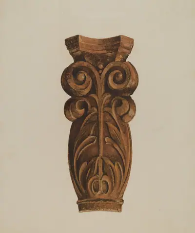 Leaf and Scroll