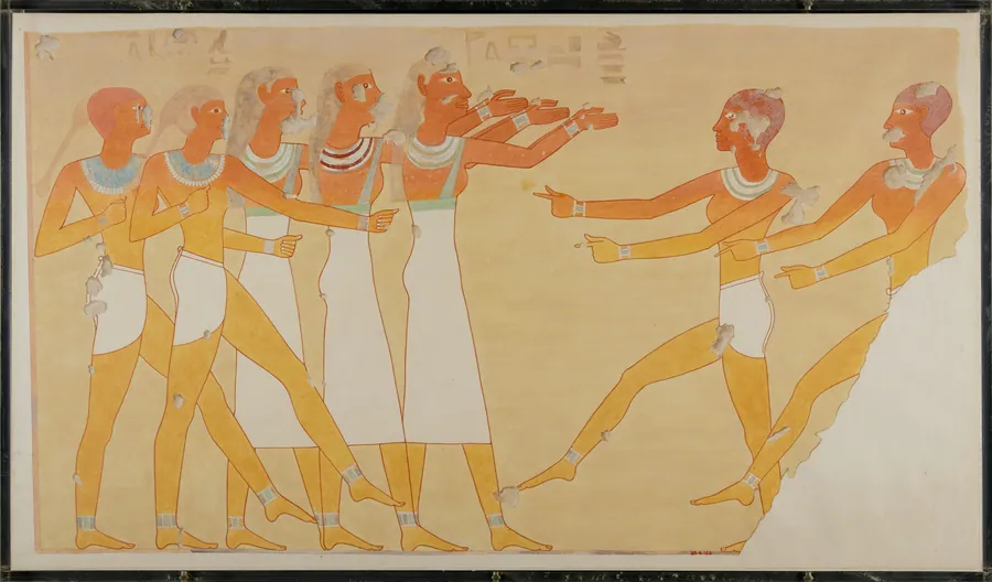 Priestesses and Dancers by Hugh R. Hopgood