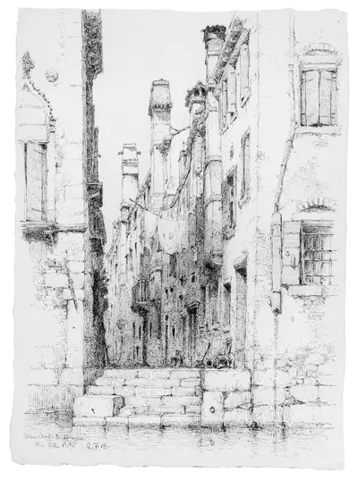Rio della Pieta, Venice