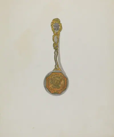 Souvenir Spoon