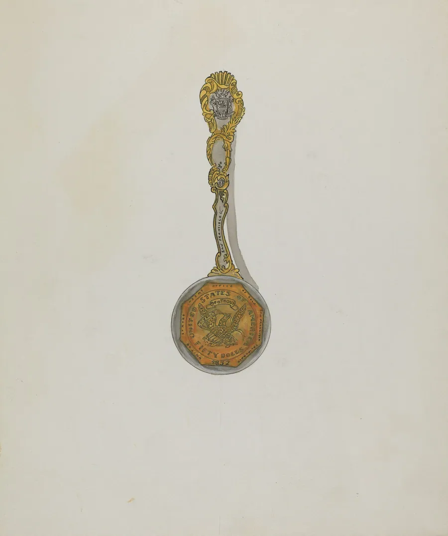 Souvenir Spoon by Ellen Duncan