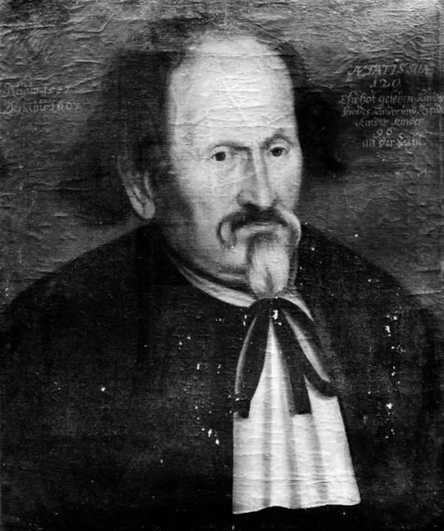 En holstensk fisker, der blev 120 år gammel by Ubekendt