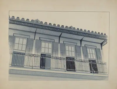 Cast Iron Work
