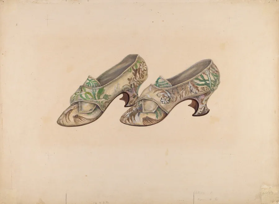 Woman's Shoes by Marie Alain