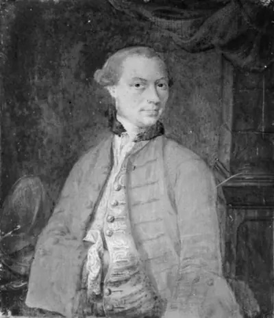 Portræt af J. J. Brandt