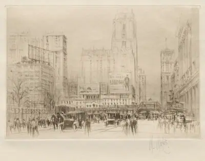 Forty-second Street NY