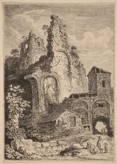 The Old Palace at Tivoli