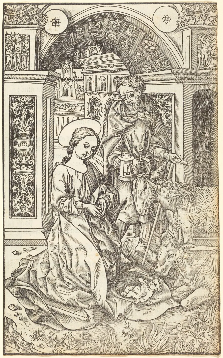 The Nativity by French 15th Century