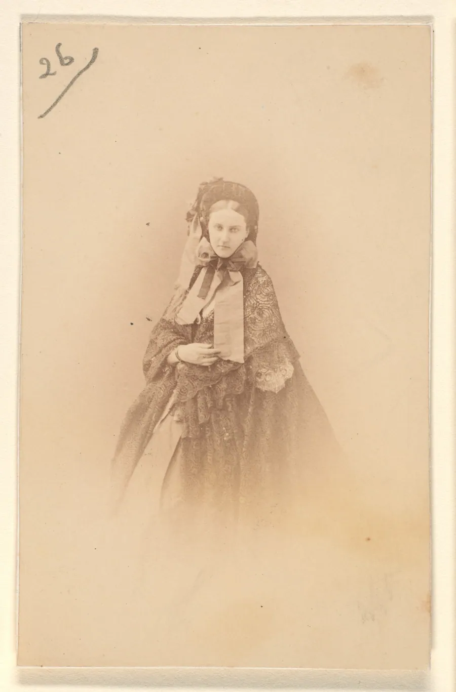 Le chapeau à brides by Pierre-Louis Pierson