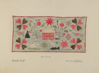 Rug or Wall Hanging