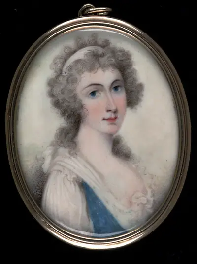 Portrait of a Lady from S. Carolina Huguenot Family