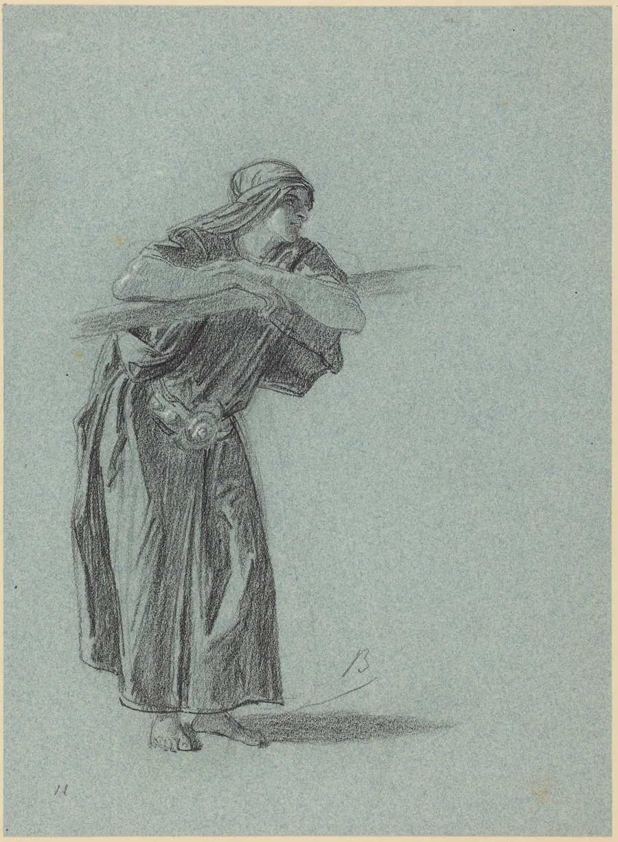 The Woman in the “Song of Songs” by Alexandre Bida