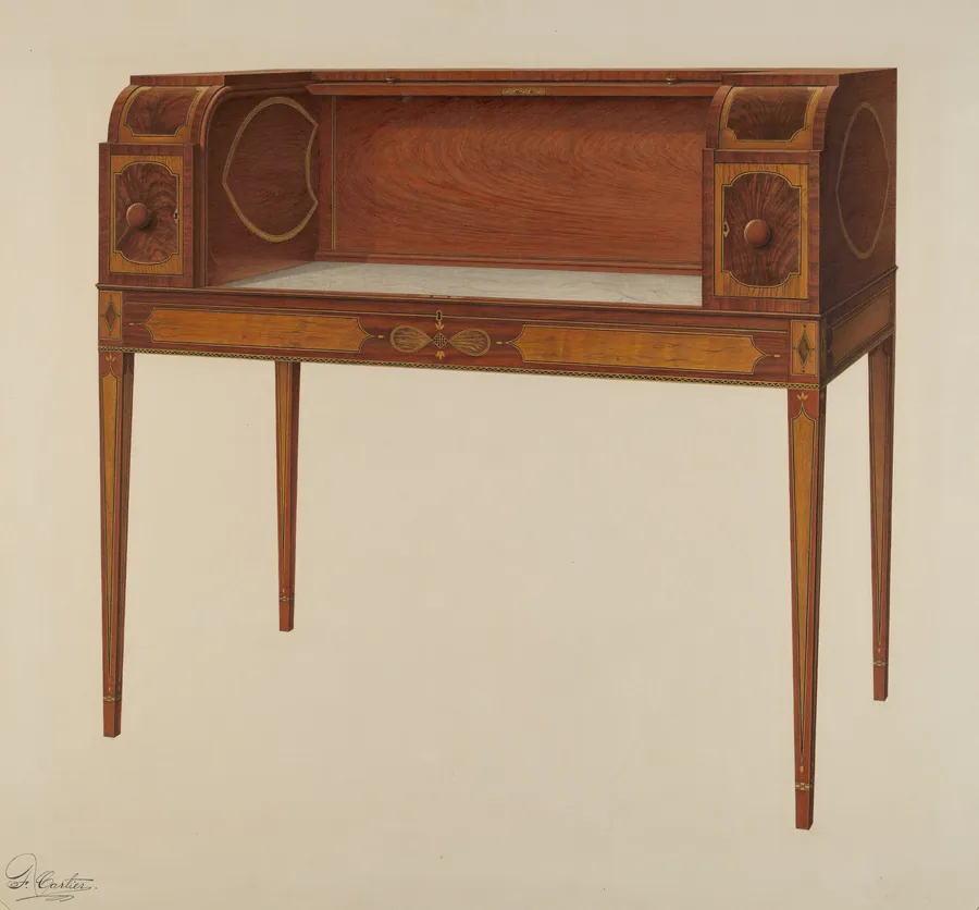 Mixing Table by Ferdinand Cartier