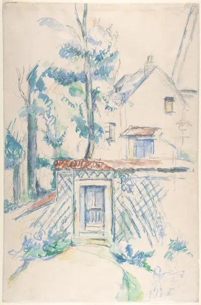 Entrance to a Garden