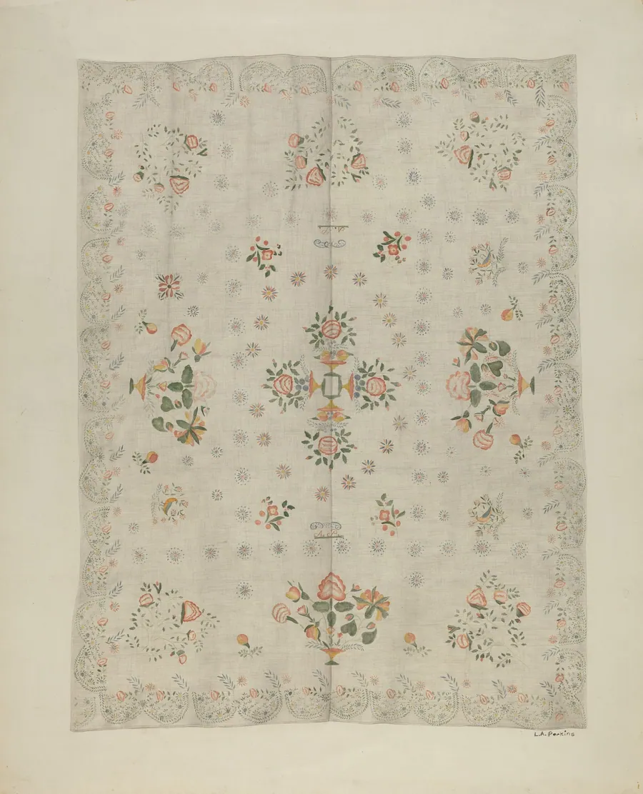 Bedspread by Arlene Perkins