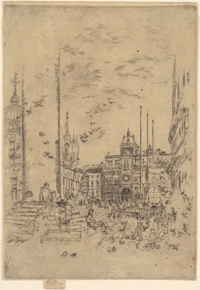 The Piazzetta