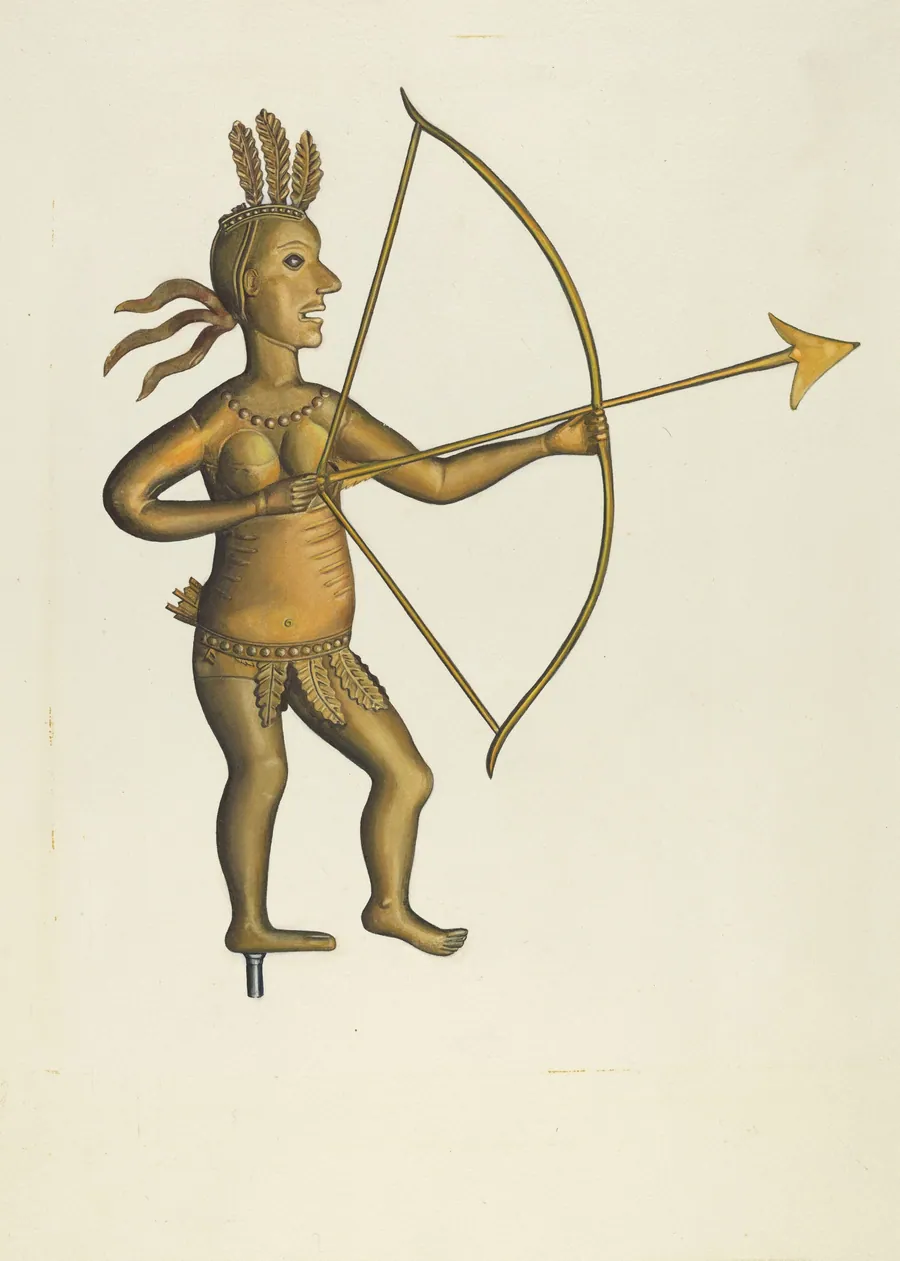 Weather Vane by American 20th Century