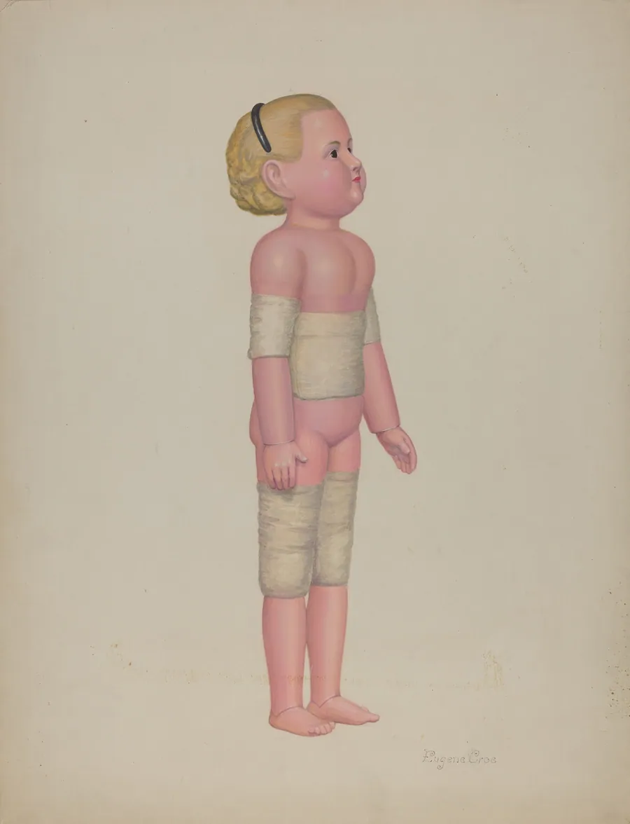 Doll - "Adeline" by Eugene Croe