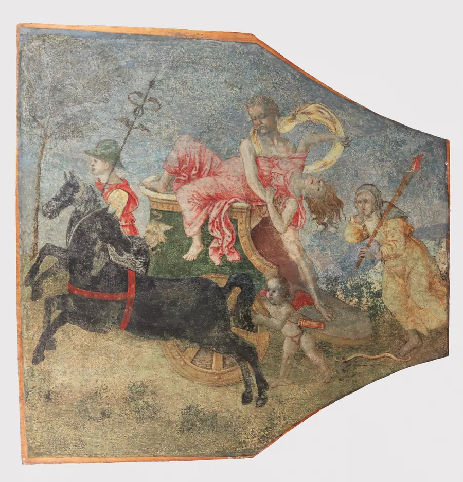 Rape of Proserpine by Pinturicchio