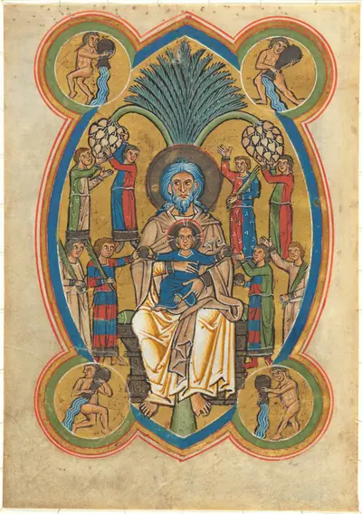 Paradise with Christ in the Lap of Abraham