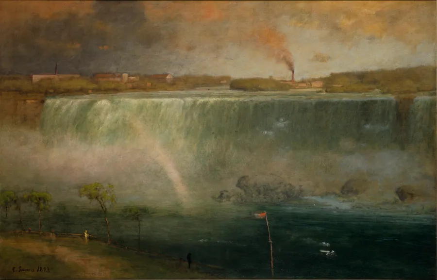Niagara by George Inness, American, b. Newburgh, New York, 1825–1894