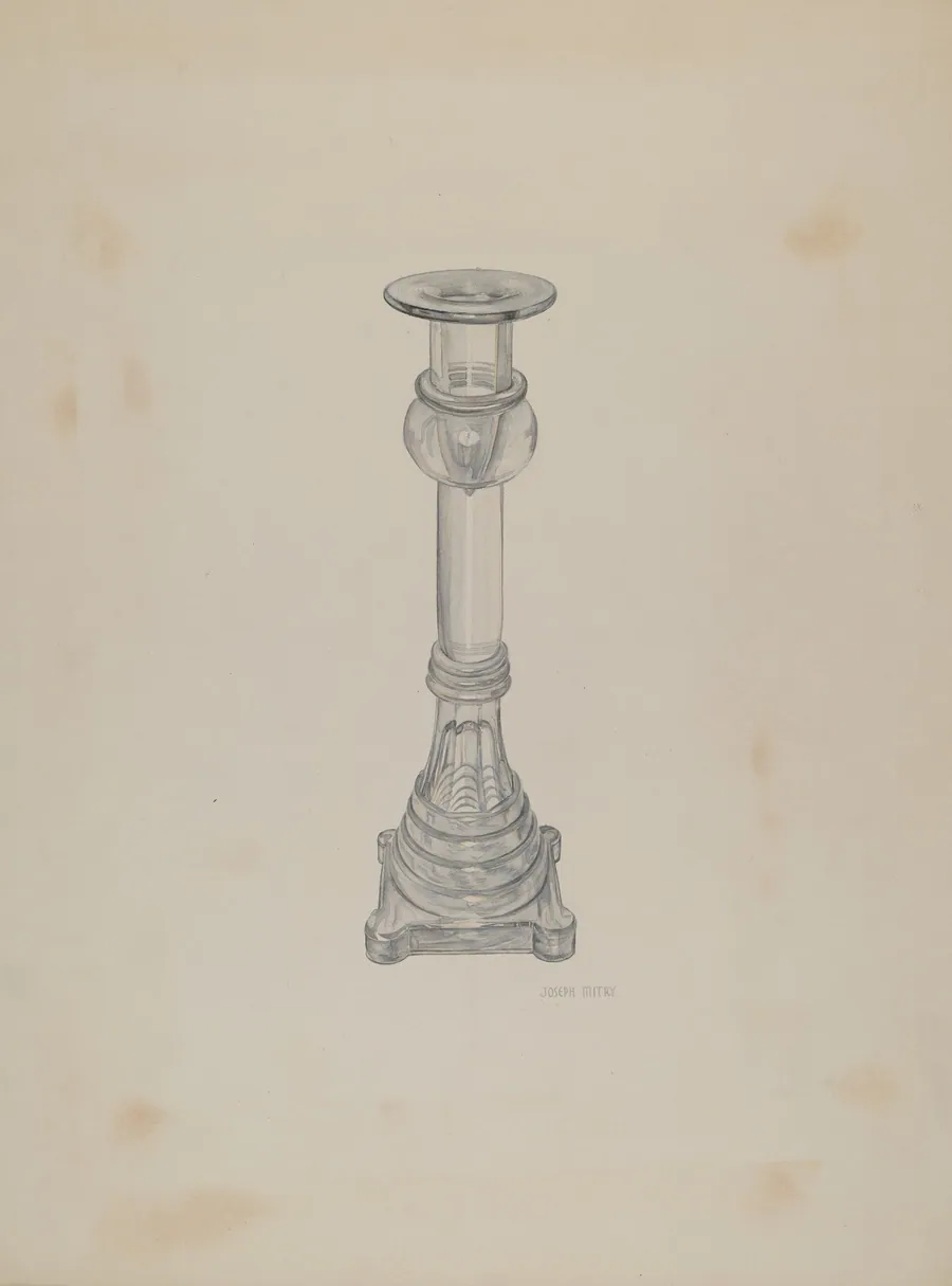 Candlestick by Joseph Mitry