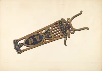 Brass Bootjack