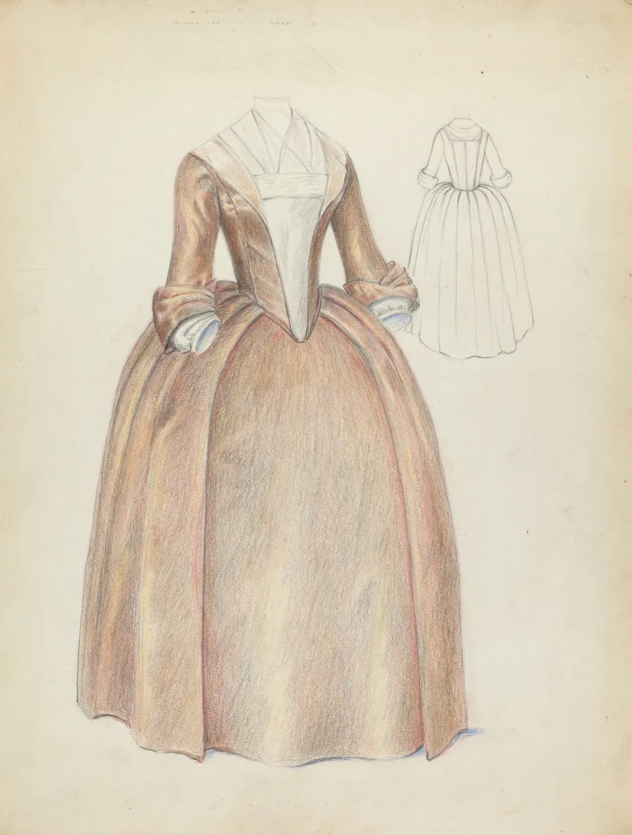 Woman's Dress by Jessie M. Benge