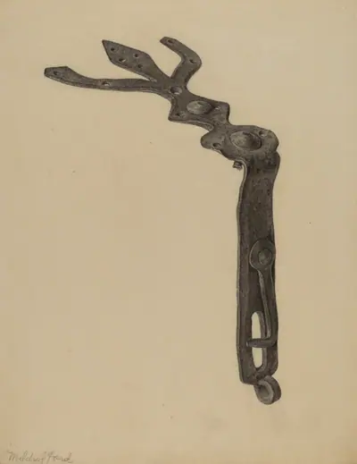 Tool Box Hasp
