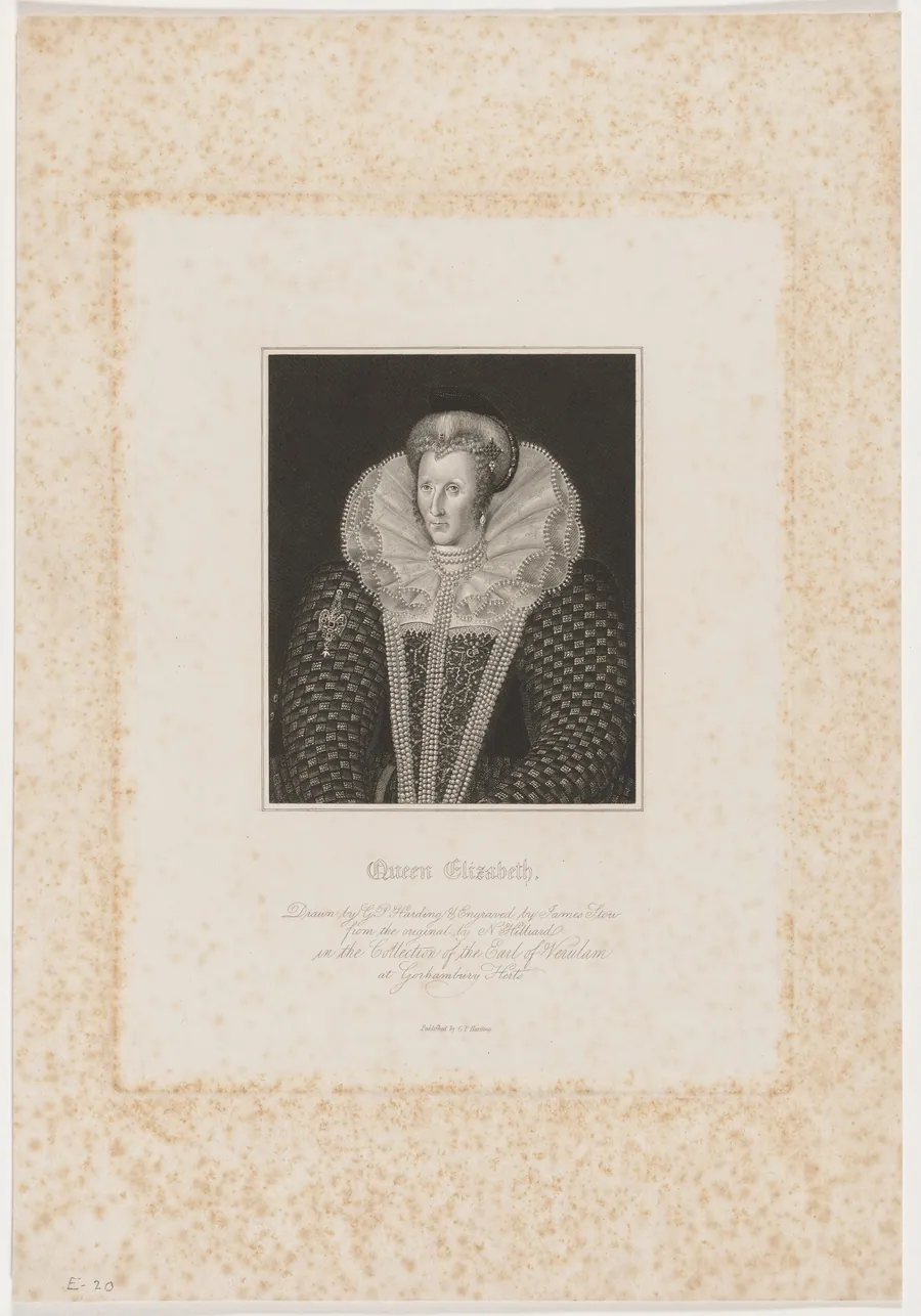 Queen Elizabeth by James Stow