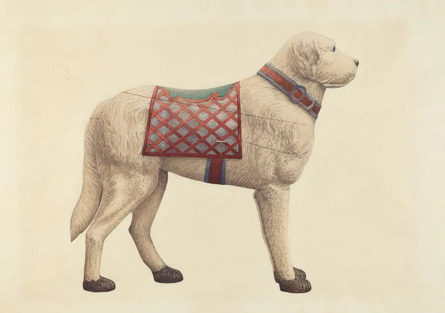 Carousel Dog by Robert Pohle