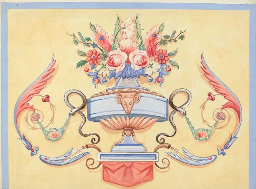 Wall Painting by Dana Bartlett