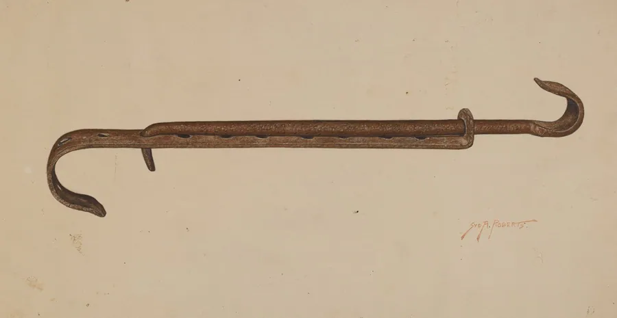 Fireplace Tool by Sydney Roberts
